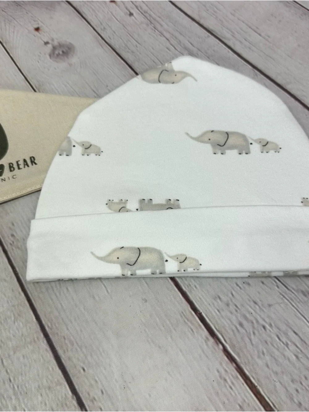NWT Rabbit & Bear Elephant Baby Set 3-6M unisex neutral layette set